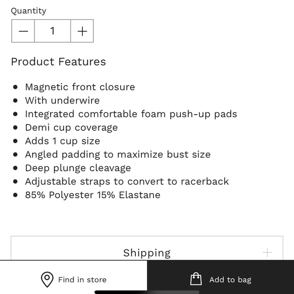 Sexy baby blue bra💙 - Picture 7 of 7